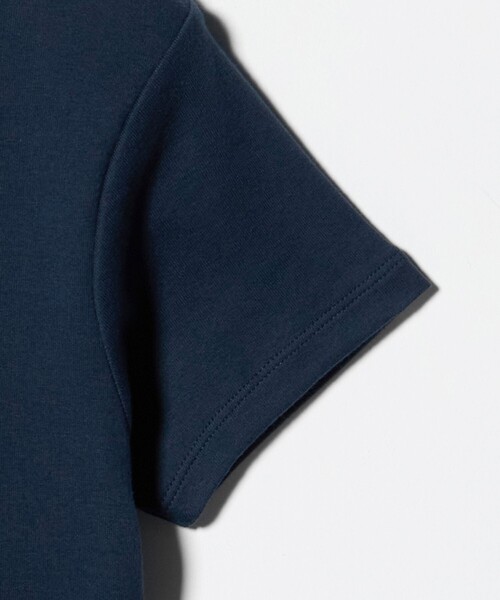 NICE WEATHER(ナイスウェザー)の「<NICE WEATHER>ロゴヘルシー Tシャツ(Tシャツ/カットソー・レディース・ホワイト/ライトピンク/ネイビー・M/S)」の19枚目の写真