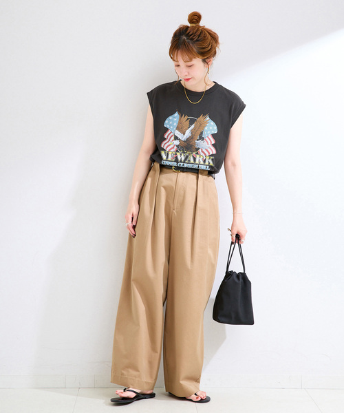 GOOD ROCK SPEED(グッドロックスピード)の「GOOD ROCK SPEED / グッドロックスピード GS ORIGINAL N/S Tshirt(Tシャツ/カットソー・レディース・ブラック/ブラウン・FREE)」の22枚目の写真