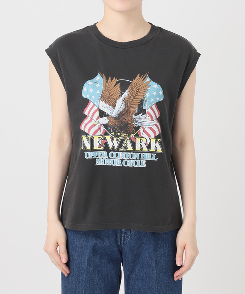 GOOD ROCK SPEED(グッドロックスピード)の「GOOD ROCK SPEED / グッドロックスピード GS ORIGINAL N/S Tshirt(Tシャツ/カットソー・レディース・ブラック/ブラウン・FREE)」の9枚目の写真