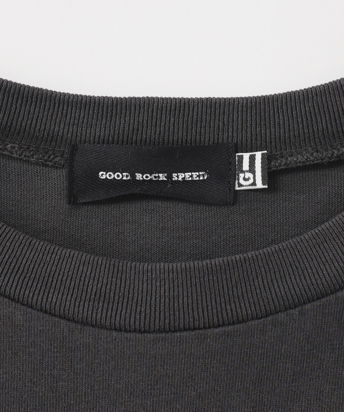 GOOD ROCK SPEED(グッドロックスピード)の「GOOD ROCK SPEED / グッドロックスピード GS ORIGINAL N/S Tshirt(Tシャツ/カットソー・レディース・ブラック/ブラウン・FREE)」の21枚目の写真
