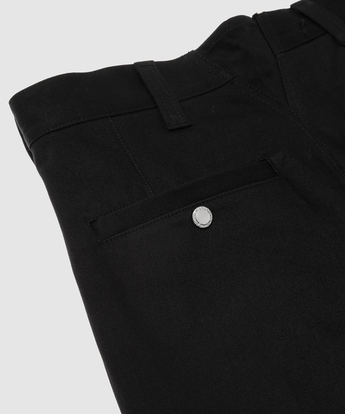 COMME des GARCONS HOMME（コム デ ギャルソン・オム）の「COTTON SERGE PLAIN BAGGY PANTS（スラックス・メンズ・チャコールグレー/ブラック・XS/S/M/L）」の3枚目の写真