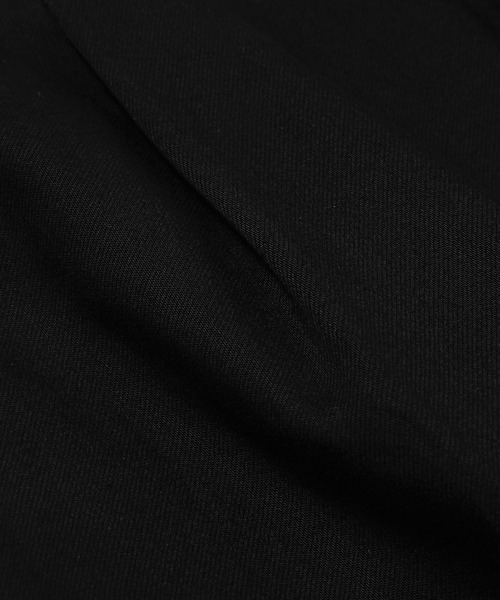 COMME des GARCONS HOMME（コム デ ギャルソン・オム）の「COTTON SERGE PLAIN BAGGY PANTS（スラックス・メンズ・チャコールグレー/ブラック・XS/S/M/L）」の4枚目の写真