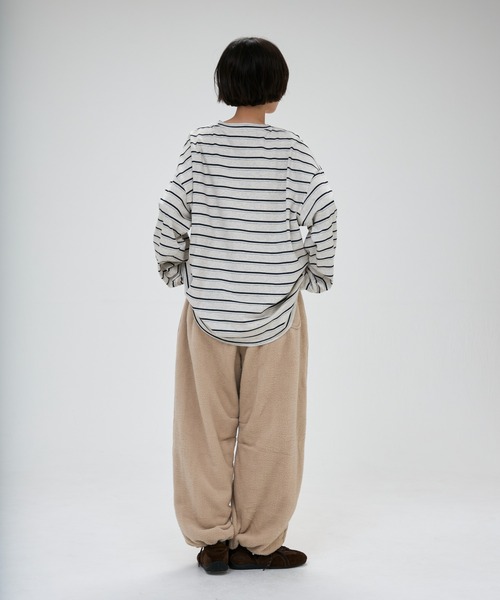 full/fill.（フルフィル）の「fleece easy pants / フリースイージーパンツ（その他パンツ・レディース・グレー/ベージュ・FREE）」の12枚目の写真