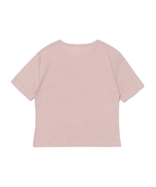 CARGOBROS FOR WOMAN(カーゴブロスフォーウィメン)の「カーゴストリートロゴショート半袖Tシャツ(ピンク)(Tシャツ/カットソー・レディース・その他・FREE)」の2枚目の写真