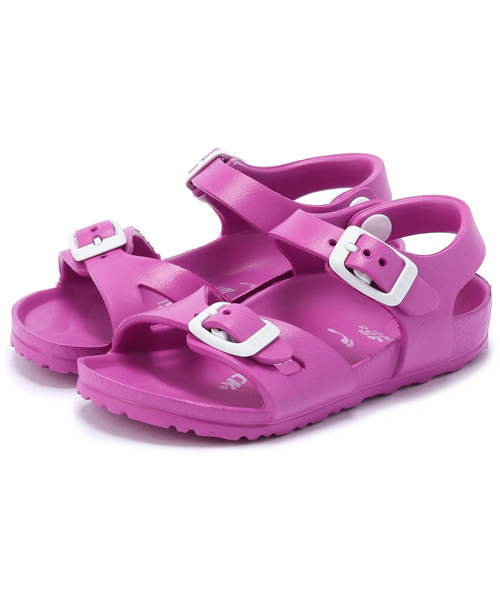 BIRKENSTOCK(ビルケンシュトック)の「RIO/リオ EVA (KIDS)(サンダル・キッズ・ネイビー/レッド/ローズ/カーキ/ピンク/イエロー/オレンジ/ブルー/シルバー/パープル・33/34/31/29/26/27/30/32/28/25/24)」の8枚目の写真
