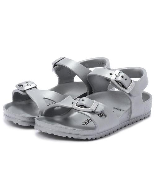 BIRKENSTOCK(ビルケンシュトック)の「RIO/リオ EVA (KIDS)(サンダル・キッズ・ネイビー/レッド/ローズ/カーキ/ピンク/イエロー/オレンジ/ブルー/シルバー/パープル・33/34/31/29/26/27/30/32/28/25/24)」の10枚目の写真