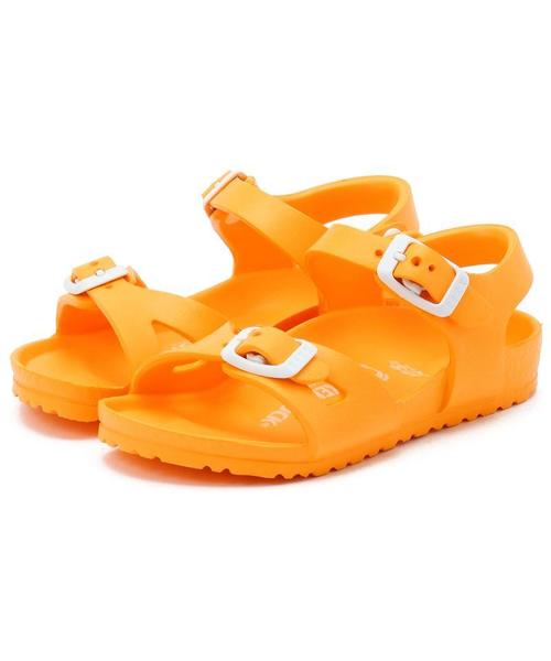 BIRKENSTOCK(ビルケンシュトック)の「RIO/リオ EVA (KIDS)(サンダル・キッズ・ネイビー/レッド/ローズ/カーキ/ピンク/イエロー/オレンジ/ブルー/シルバー/パープル・33/34/31/29/26/27/30/32/28/25/24)」の5枚目の写真