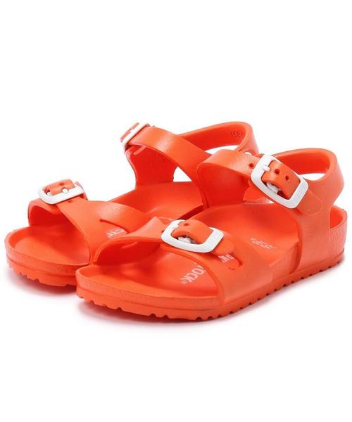 BIRKENSTOCK(ビルケンシュトック)の「RIO/リオ EVA (KIDS)(サンダル・キッズ・ネイビー/レッド/ローズ/カーキ/ピンク/イエロー/オレンジ/ブルー/シルバー/パープル・33/34/31/29/26/27/30/32/28/25/24)」の9枚目の写真
