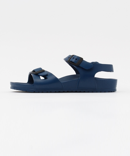 BIRKENSTOCK(ビルケンシュトック)の「RIO/リオ EVA (KIDS)(サンダル・キッズ・ネイビー/レッド/ローズ/カーキ/ピンク/イエロー/オレンジ/ブルー/シルバー/パープル・33/34/31/29/26/27/30/32/28/25/24)」の11枚目の写真