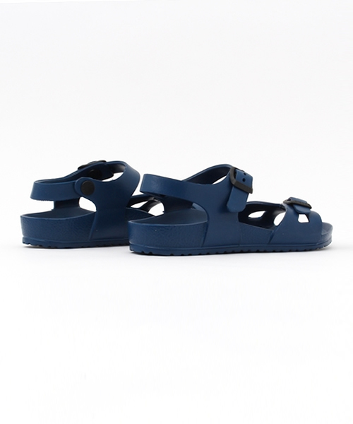 BIRKENSTOCK(ビルケンシュトック)の「RIO/リオ EVA (KIDS)(サンダル・キッズ・ネイビー/レッド/ローズ/カーキ/ピンク/イエロー/オレンジ/ブルー/シルバー/パープル・33/34/31/29/26/27/30/32/28/25/24)」の13枚目の写真