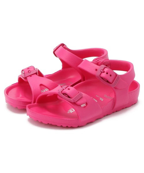 BIRKENSTOCK(ビルケンシュトック)の「RIO/リオ EVA (KIDS)(サンダル・キッズ・ネイビー/レッド/ローズ/カーキ/ピンク/イエロー/オレンジ/ブルー/シルバー/パープル・33/34/31/29/26/27/30/32/28/25/24)」の4枚目の写真