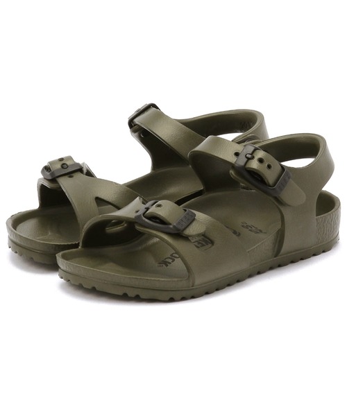 BIRKENSTOCK(ビルケンシュトック)の「RIO/リオ EVA (KIDS)(サンダル・キッズ・ネイビー/レッド/ローズ/カーキ/ピンク/イエロー/オレンジ/ブルー/シルバー/パープル・33/34/31/29/26/27/30/32/28/25/24)」の20枚目の写真