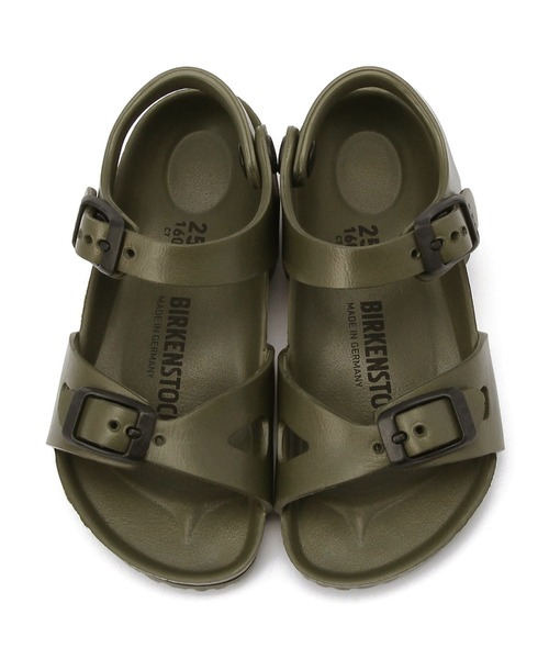 BIRKENSTOCK(ビルケンシュトック)の「RIO/リオ EVA (KIDS)(サンダル・キッズ・ネイビー/レッド/ローズ/カーキ/ピンク/イエロー/オレンジ/ブルー/シルバー/パープル・33/34/31/29/26/27/30/32/28/25/24)」の21枚目の写真