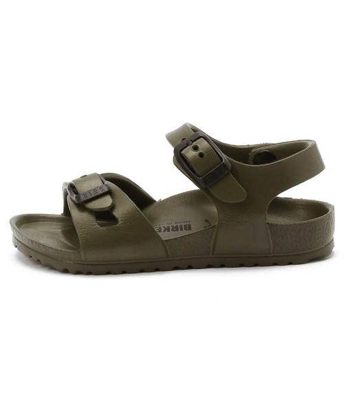 BIRKENSTOCK(ビルケンシュトック)の「RIO/リオ EVA (KIDS)(サンダル・キッズ・ネイビー/レッド/ローズ/カーキ/ピンク/イエロー/オレンジ/ブルー/シルバー/パープル・33/34/31/29/26/27/30/32/28/25/24)」の22枚目の写真
