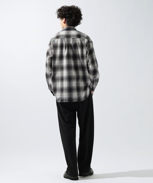 niko and...(ニコアンド)の「ピーチ起毛ツイルパンツ(その他パンツ・メンズ・ブラック/ブラウン・LARGE/MEDIUM)」の8枚目の写真