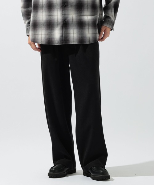 niko and...(ニコアンド)の「ピーチ起毛ツイルパンツ(その他パンツ・メンズ・ブラック/ブラウン・LARGE/MEDIUM)」の9枚目の写真
