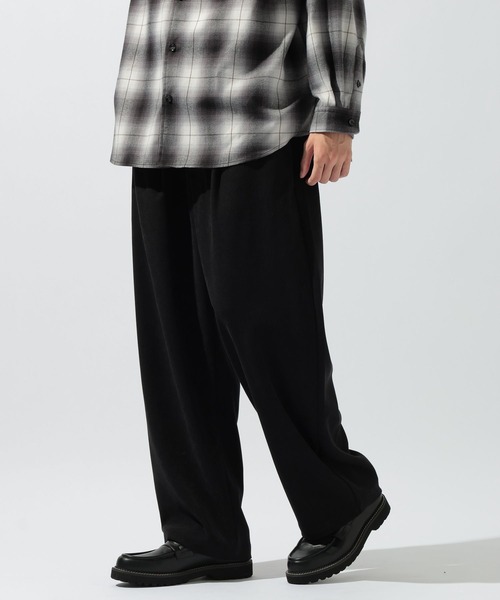 niko and...(ニコアンド)の「ピーチ起毛ツイルパンツ(その他パンツ・メンズ・ブラック/ブラウン・LARGE/MEDIUM)」の14枚目の写真