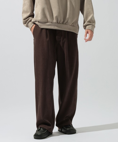 niko and...(ニコアンド)の「ピーチ起毛ツイルパンツ(その他パンツ・メンズ・ブラック/ブラウン・LARGE/MEDIUM)」の15枚目の写真