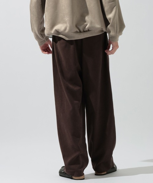 niko and...(ニコアンド)の「ピーチ起毛ツイルパンツ(その他パンツ・メンズ・ブラック/ブラウン・LARGE/MEDIUM)」の16枚目の写真