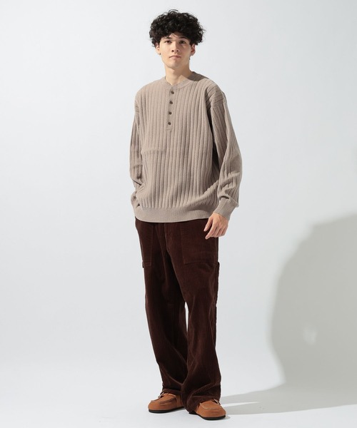 niko and...(ニコアンド)の「ピーチ起毛ツイルパンツ(その他パンツ・メンズ・ブラック/ブラウン・LARGE/MEDIUM)」の17枚目の写真