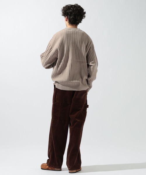niko and...(ニコアンド)の「ピーチ起毛ツイルパンツ(その他パンツ・メンズ・ブラック/ブラウン・LARGE/MEDIUM)」の18枚目の写真