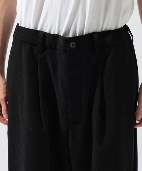 niko and...(ニコアンド)の「ピーチ起毛ツイルパンツ(その他パンツ・メンズ・ブラック/ブラウン・LARGE/MEDIUM)」の22枚目の写真