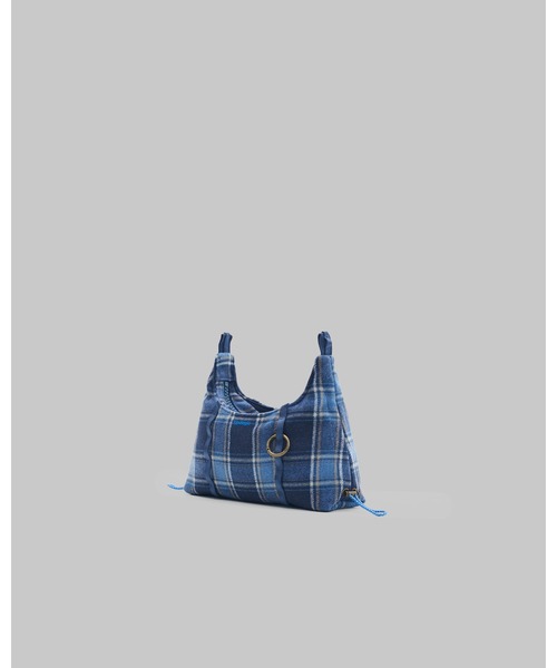 Topologie(トポロジー)の「Cloud Hobo XS(ショルダーバッグ・レディース・グリーン系/ブルー系・ONE SIZE)」の6枚目の写真