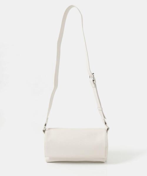 URBAN RESEARCH Sonny Label(アーバンリサーチサニーレーベル)の「フラップショルダーバッグ(ショルダーバッグ・レディース・ブラック/アイボリー/グレー系その他・ONE)」の8枚目の写真