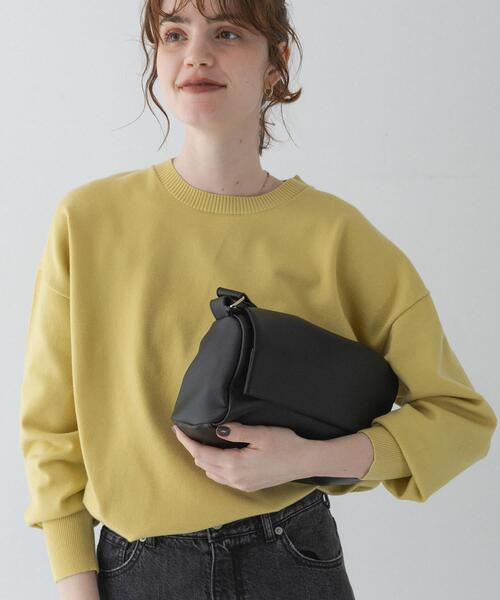 URBAN RESEARCH Sonny Label(アーバンリサーチサニーレーベル)の「フラップショルダーバッグ(ショルダーバッグ・レディース・ブラック/アイボリー/グレー系その他・ONE)」の10枚目の写真