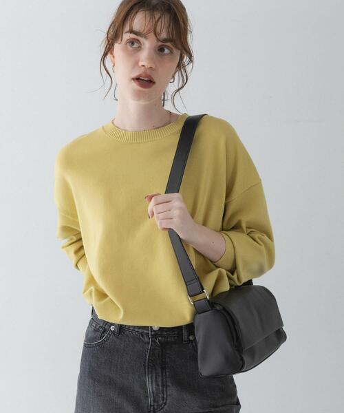 URBAN RESEARCH Sonny Label(アーバンリサーチサニーレーベル)の「フラップショルダーバッグ(ショルダーバッグ・レディース・ブラック/アイボリー/グレー系その他・ONE)」の11枚目の写真