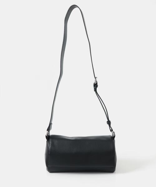 URBAN RESEARCH Sonny Label(アーバンリサーチサニーレーベル)の「フラップショルダーバッグ(ショルダーバッグ・レディース・ブラック/アイボリー/グレー系その他・ONE)」の13枚目の写真