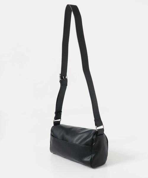 URBAN RESEARCH Sonny Label(アーバンリサーチサニーレーベル)の「フラップショルダーバッグ(ショルダーバッグ・レディース・ブラック/アイボリー/グレー系その他・ONE)」の14枚目の写真