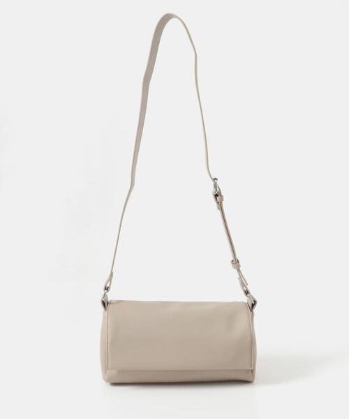 URBAN RESEARCH Sonny Label(アーバンリサーチサニーレーベル)の「フラップショルダーバッグ(ショルダーバッグ・レディース・ブラック/アイボリー/グレー系その他・ONE)」の22枚目の写真