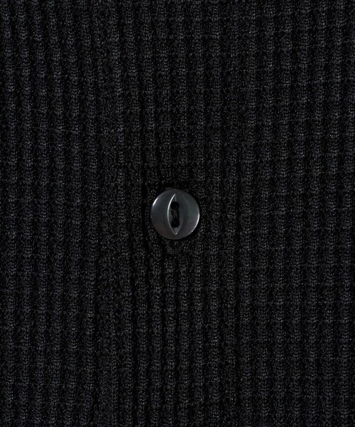 CITEN（シテン）の「＜CITEN＞ヘンリーネックワッフルヒュージT（Tシャツ/カットソー・メンズ・ホワイト/ブラック・L/M）」の15枚目の写真