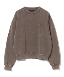 BEAMS HEART | フェード ステッチ クルーネック スウェット(スウェット)