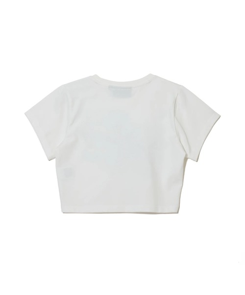 AFB（エーエフビー）の「WMS SPRAY EYE CANDY TEE（Tシャツ/カットソー・レディース・ブラック/ホワイト・XS）」の3枚目の写真