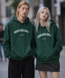 Burner（バーナー）の「【Cr+ov（クローヴ）】裏起毛 グラフィックプリント プルオーバーパーカー cro-hoodie-13-17【RBTS】（パーカー）」