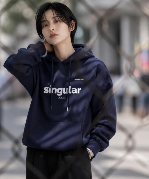 Burner(バーナー)の「【Cr+ov(クローヴ)】裏起毛 グラフィックプリント プルオーバーパーカー cro-hoodie-13-17【RBT】(パーカー・メンズ・ブラウン/グリーン/ベージュ/イエロー/ブルー/グレー/ピンク/パープル/レッド/ホワイト/グレー系その他・FREE)」の13枚目の写真