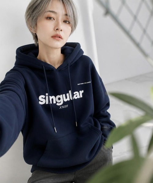 Burner(バーナー)の「【Cr+ov(クローヴ)】裏起毛 グラフィックプリント プルオーバーパーカー cro-hoodie-13-17【RBT】(パーカー・メンズ・ブラウン/グリーン/ベージュ/イエロー/ブルー/グレー/ピンク/パープル/レッド/ホワイト/グレー系その他・FREE)」の14枚目の写真