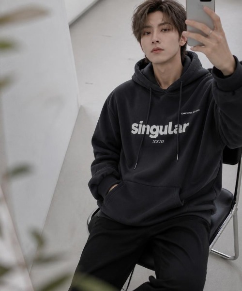 Burner(バーナー)の「【Cr+ov(クローヴ)】裏起毛 グラフィックプリント プルオーバーパーカー cro-hoodie-13-17【RBT】(パーカー・メンズ・ブラウン/グリーン/ベージュ/イエロー/ブルー/グレー/ピンク/パープル/レッド/ホワイト/グレー系その他・FREE)」の20枚目の写真