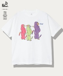 RAY綿 G/D ゴリゴリゴリラ TEE