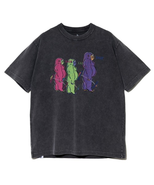 go slow caravan(ゴースローキャラバン)の「RAY綿 G/D ゴリゴリゴリラ TEE(Tシャツ/カットソー・メンズ・ブラック系その他2/ホワイト・MEDIUM/LARGE/X-LARGE)」の8枚目の写真