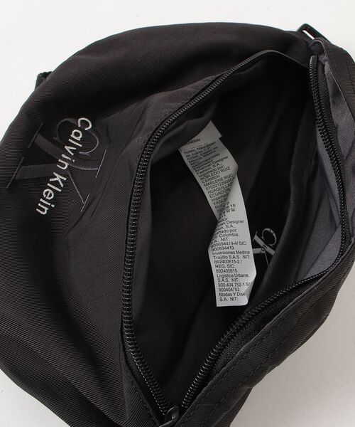Calvin Klein(カルバン・クライン)の「【Calvin Klein / カルバン・クライン】BOLD WAISTBAG ロゴ ウエストバッグ(ボディバッグ/ウエストポーチ・メンズ・ブラック・FREE)」の11枚目の写真