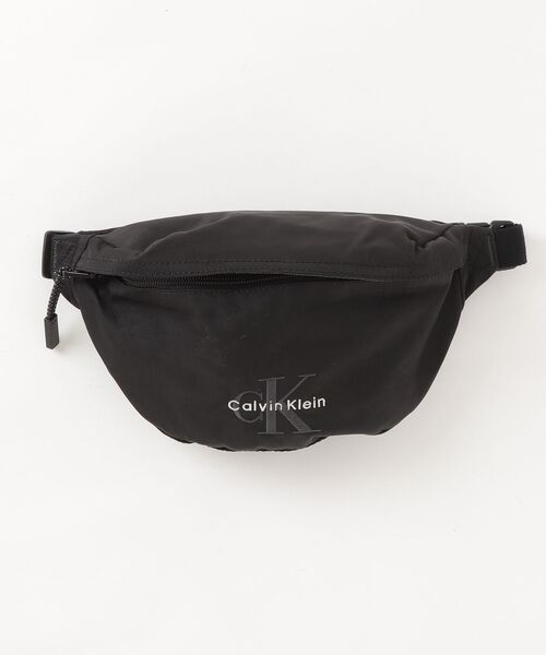 Calvin Klein(カルバン・クライン)の「【Calvin Klein / カルバン・クライン】BOLD WAISTBAG ロゴ ウエストバッグ(ボディバッグ/ウエストポーチ・メンズ・ブラック・FREE)」の12枚目の写真