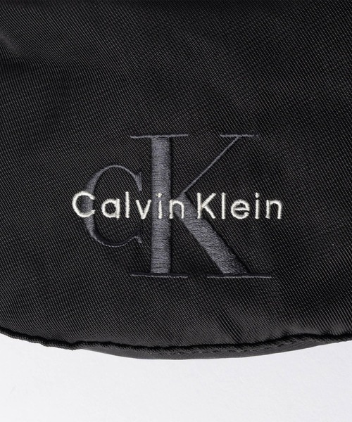 Calvin Klein(カルバン・クライン)の「【Calvin Klein / カルバン・クライン】BOLD WAISTBAG ロゴ ウエストバッグ(ボディバッグ/ウエストポーチ・メンズ・ブラック・FREE)」の7枚目の写真