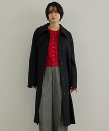 ステンカラーコート（ブラック/黒色系）ファッション通販 - ZOZOTOWN