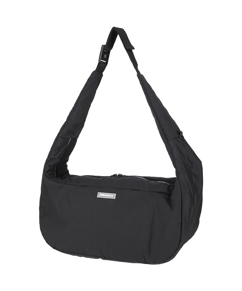 WIND AND SEA(ウィンダンシー)の「ALL-DAY SHOULDER BAG(ショルダーバッグ・メンズ・ブラック/ネイビー/カーキ・FREE)」の1枚目の写真
