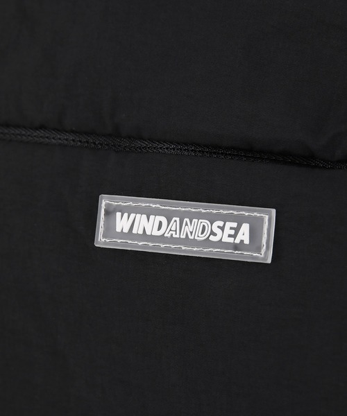 WIND AND SEA(ウィンダンシー)の「ALL-DAY SHOULDER BAG(ショルダーバッグ・メンズ・ブラック/ネイビー/カーキ・FREE)」の7枚目の写真