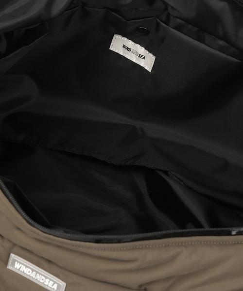 WIND AND SEA(ウィンダンシー)の「ALL-DAY SHOULDER BAG(ショルダーバッグ・メンズ・ブラック/ネイビー/カーキ・FREE)」の17枚目の写真