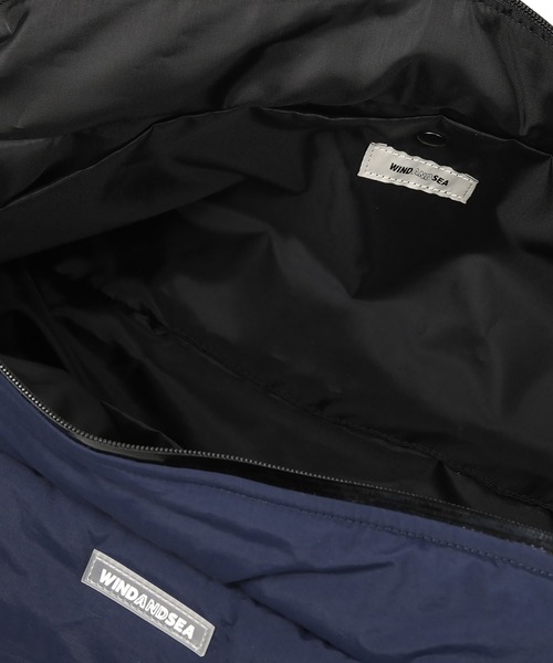 WIND AND SEA(ウィンダンシー)の「ALL-DAY SHOULDER BAG(ショルダーバッグ・メンズ・ブラック/ネイビー/カーキ・FREE)」の14枚目の写真